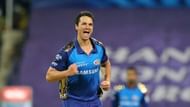 Mumbai Indians all-rounder Nathan Coulter-Nile